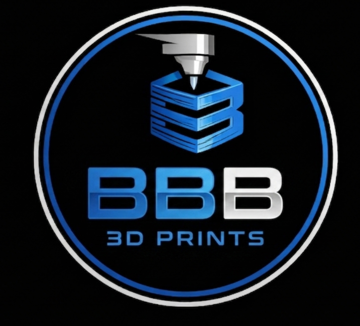 BBB 3D Prints logo